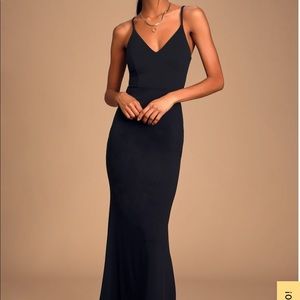 Brand new in package Lulu’s black mermaid